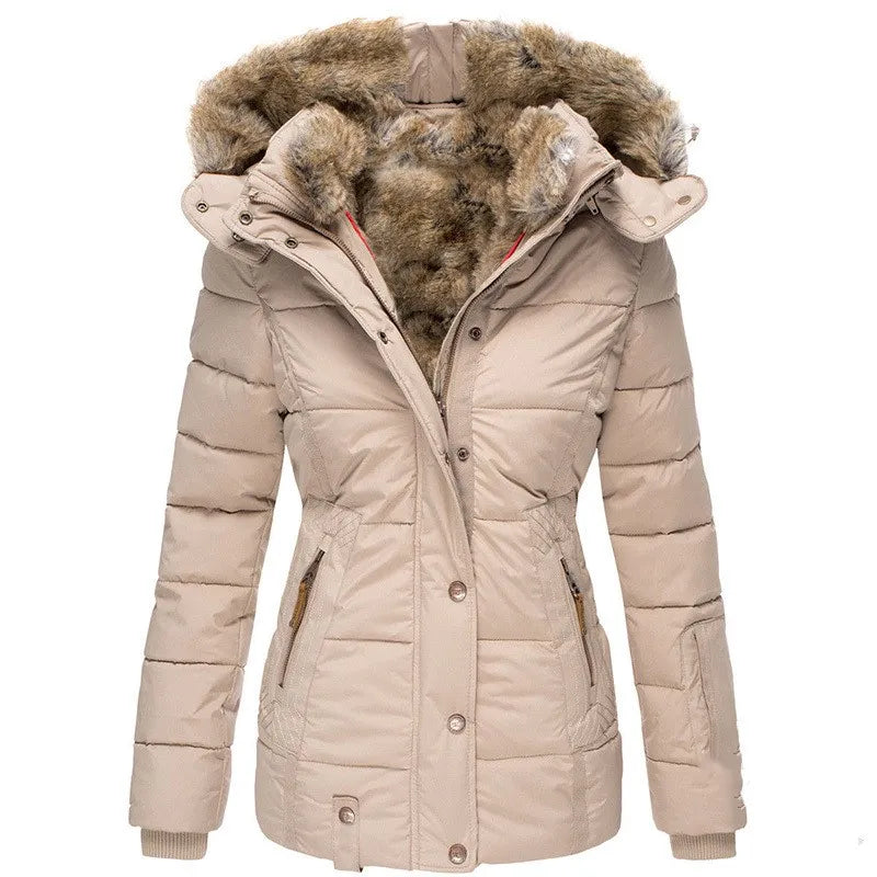 Goodie Oasis Stijlvolle Warme Winterjas voor Dames