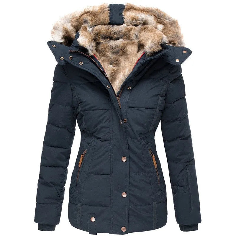 Goodie Oasis Stijlvolle Warme Winterjas voor Dames