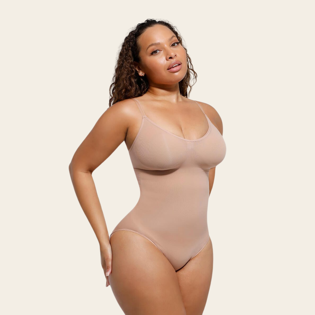 Goodie Oasis Snatching Shapewear Bodysuit String 1+1 Gratis