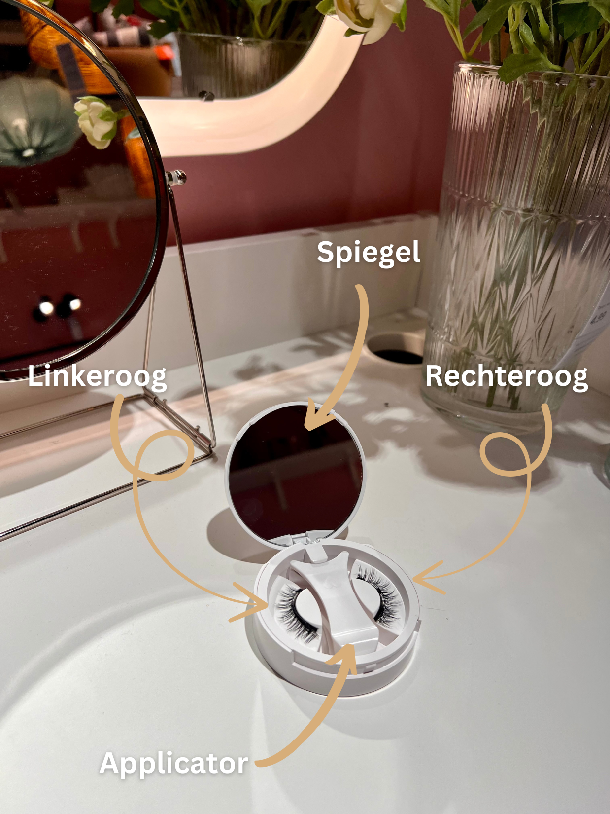 Goodie Oasis Magnetische wimpers