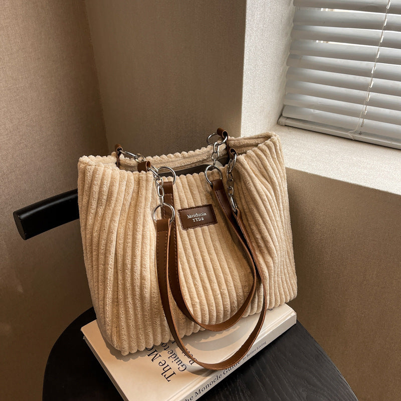 Goodie Oasis Luxe tas met Schouderband