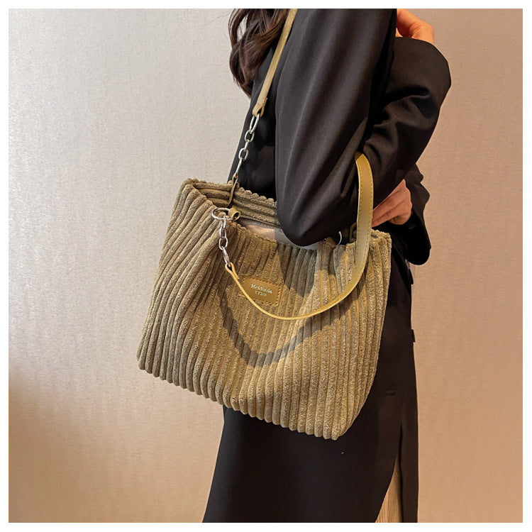 Goodie Oasis Luxe tas met Schouderband