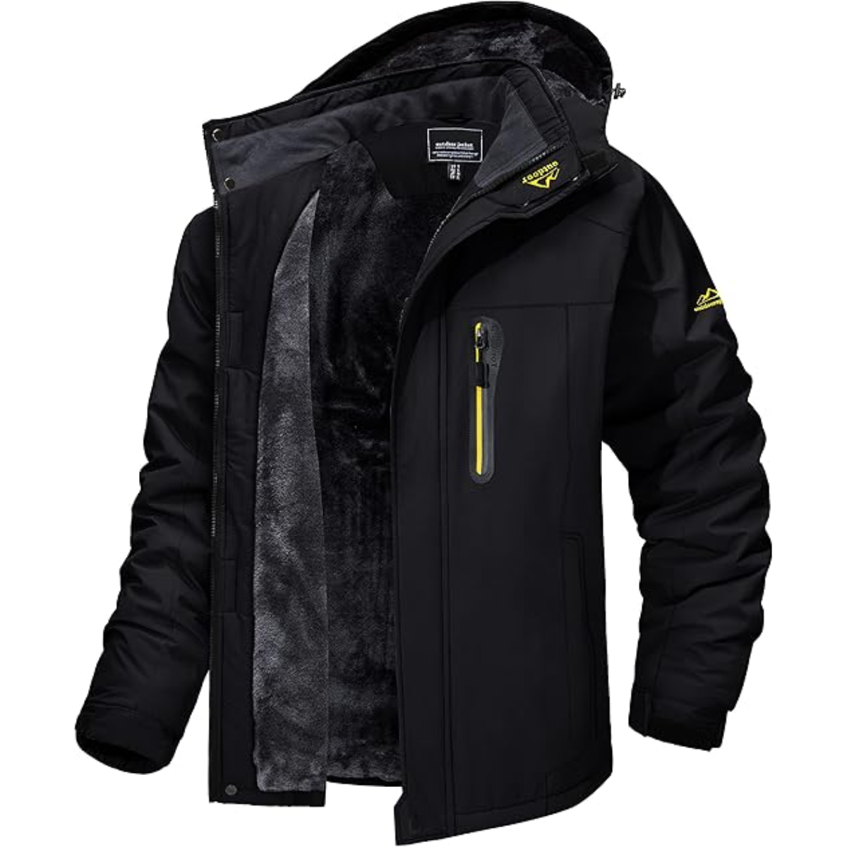 Goodie Oasis Comfortabel fleece winterjas voor heren
