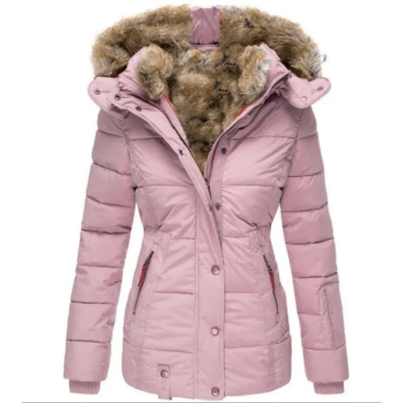 Goodie Oasis Stijlvolle Warme Winterjas voor Dames