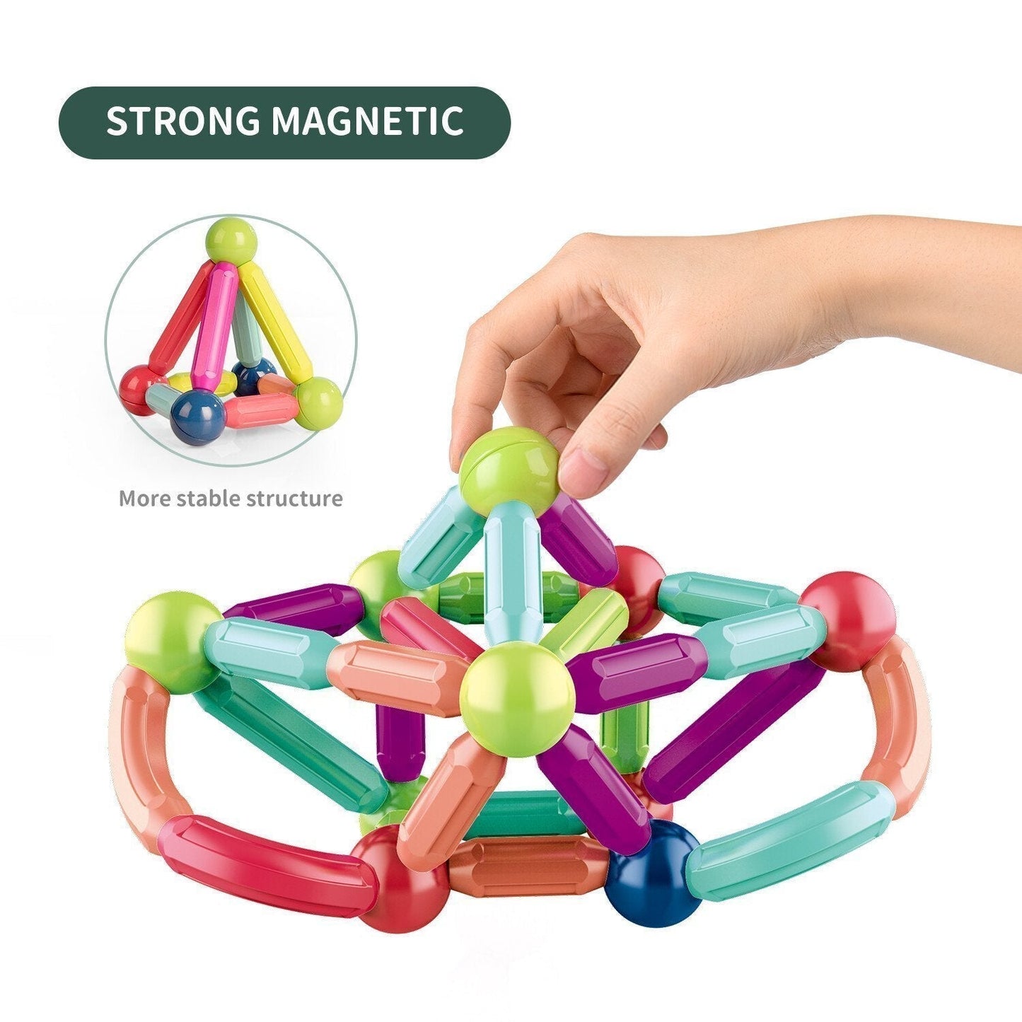 Goodie Oasis Magnetische Bouwstenen Educatieve Magnetisch Speelgoed