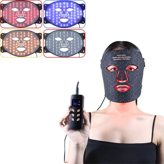 Goodie Oasis LED Light Therapy Gezichts Masker